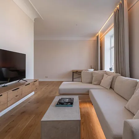 Apartment Quiet Minimalist By Innorental Riga